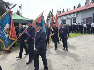 W Opojowicach, w gminie Czarnożyły, świętowali Dzień Strażaka